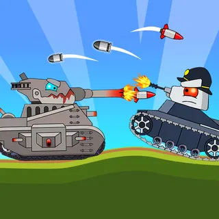 Игра Ретро Танки: Дуэль