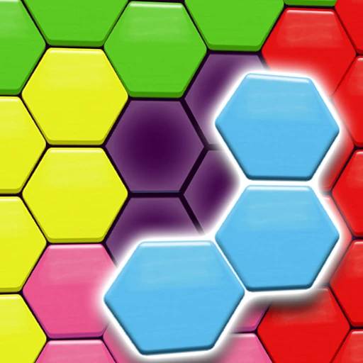 HexaTile: Color Match Puzzle